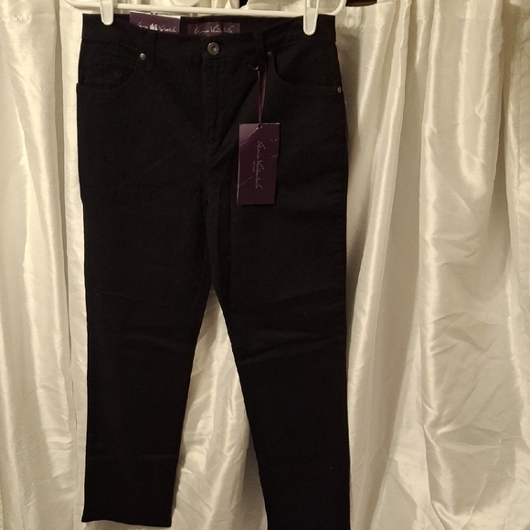 Gloria Vanderbilt Women's Black Ankle Jeans 8P - Picture 1 of 14